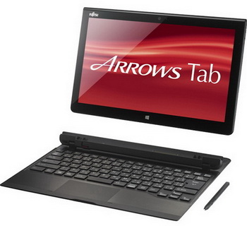 Fujitsu Arrows Tab QH77-M